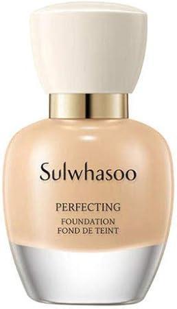 [Sulwhasoo] Совершенствующая тональная основа 35 мл - № 21N бежевый
