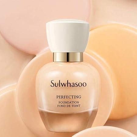 [Sulwhasoo] Совершенствующая тональная основа 35 мл - № 21N бежевый