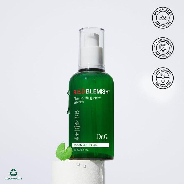 [Dr.G] Успокаивающая активная эссенция Red Blemish Clear 80 мл