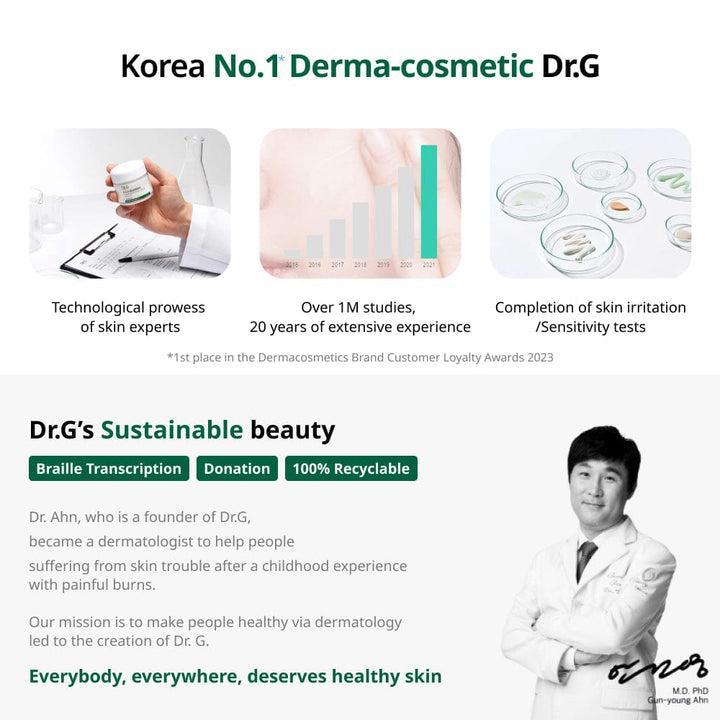 [Dr.G] Успокаивающая активная эссенция Red Blemish Clear 80 мл