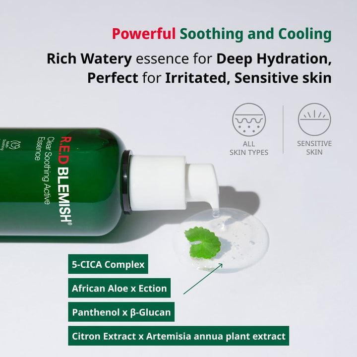 [Dr.G] Успокаивающая активная эссенция Red Blemish Clear 80 мл