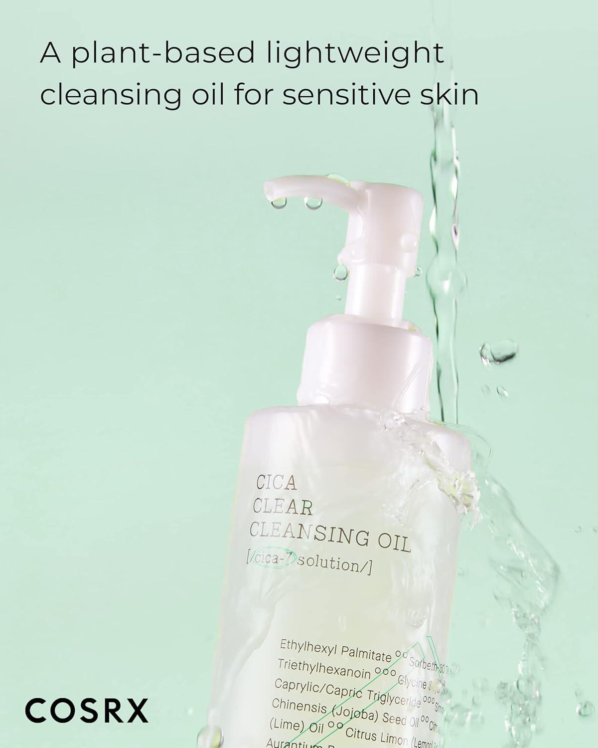 [Cosrx] Pure Fit Cica Clear Очищающее масло 200 мл