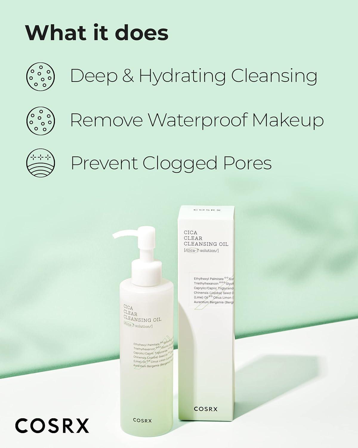 [Cosrx] Pure Fit Cica Clear Очищающее масло 200 мл