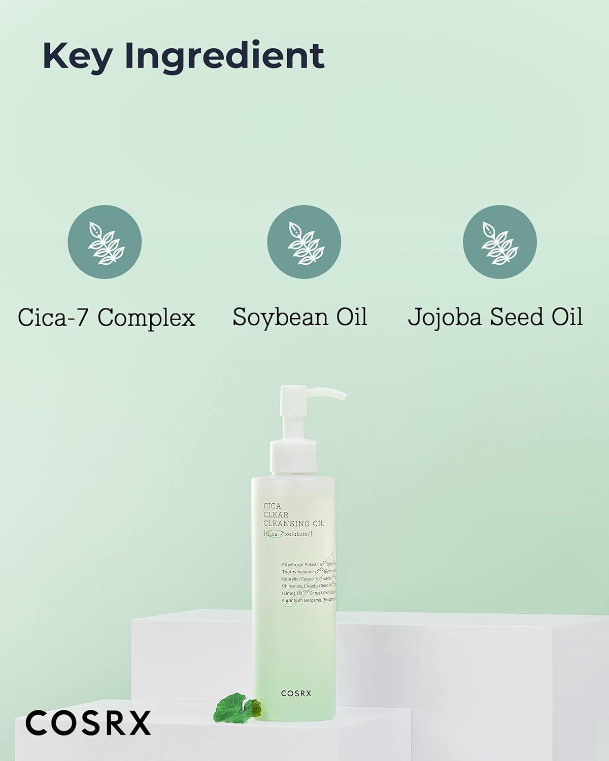 [Cosrx] Pure Fit Cica Clear Очищающее масло 200 мл