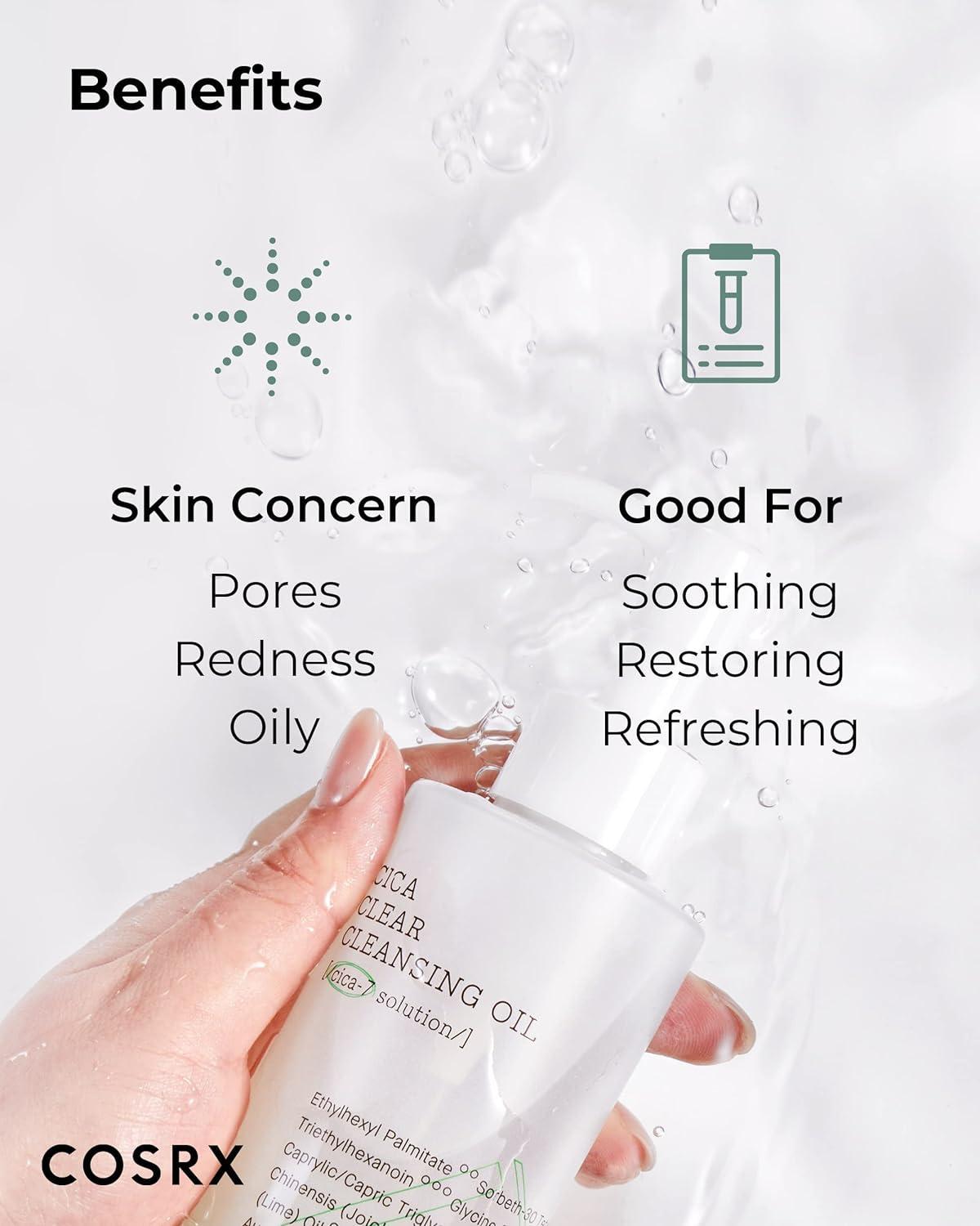 [Cosrx] Pure Fit Cica Clear Очищающее масло 200 мл