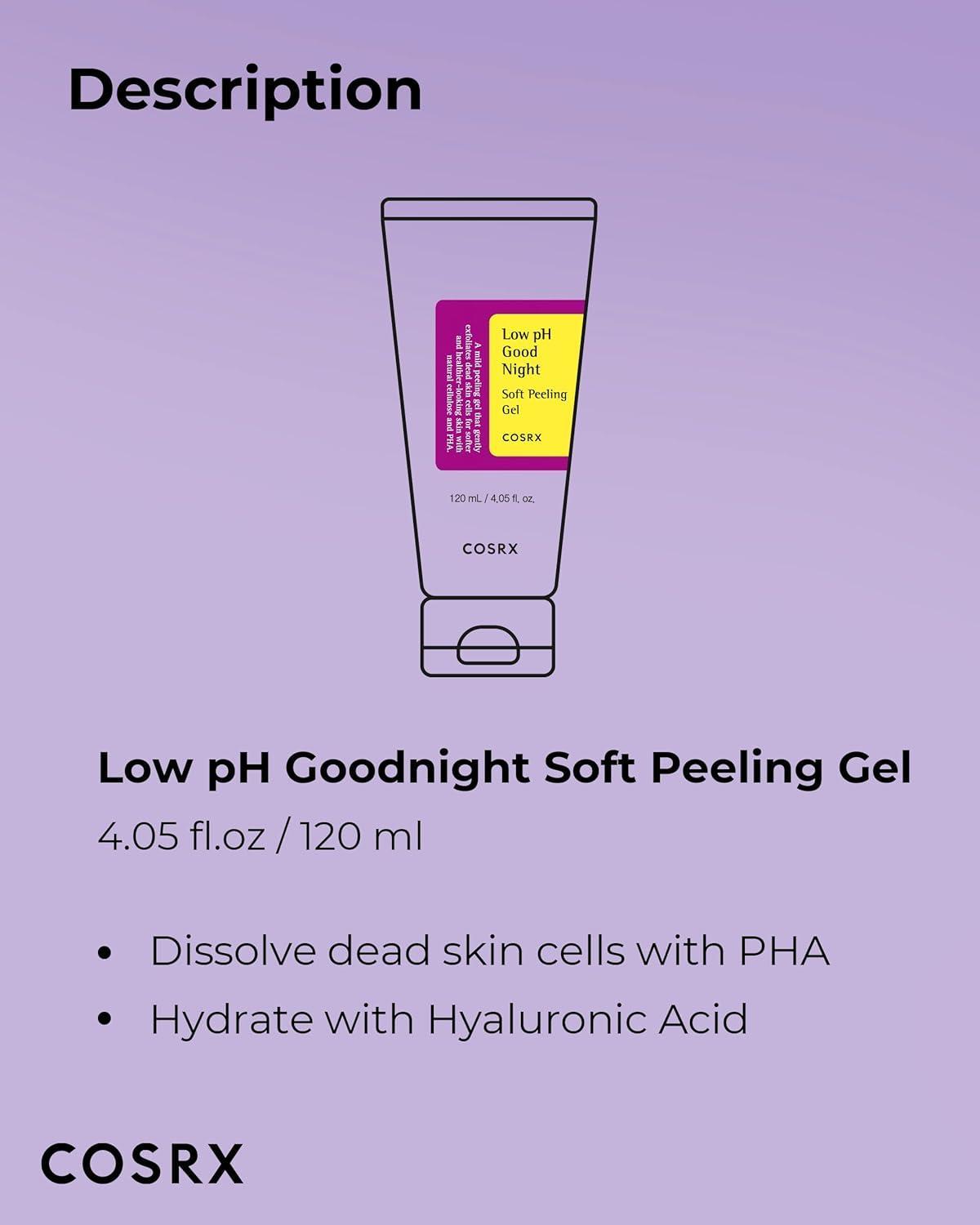 [Cosrx] Низкий pH Good Night Мягкий пилинг-гель 120 мл