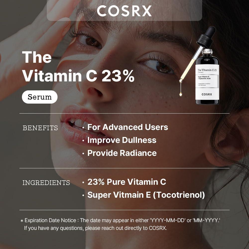 [Cosrx] Сыворотка с витамином С 23 20 мл