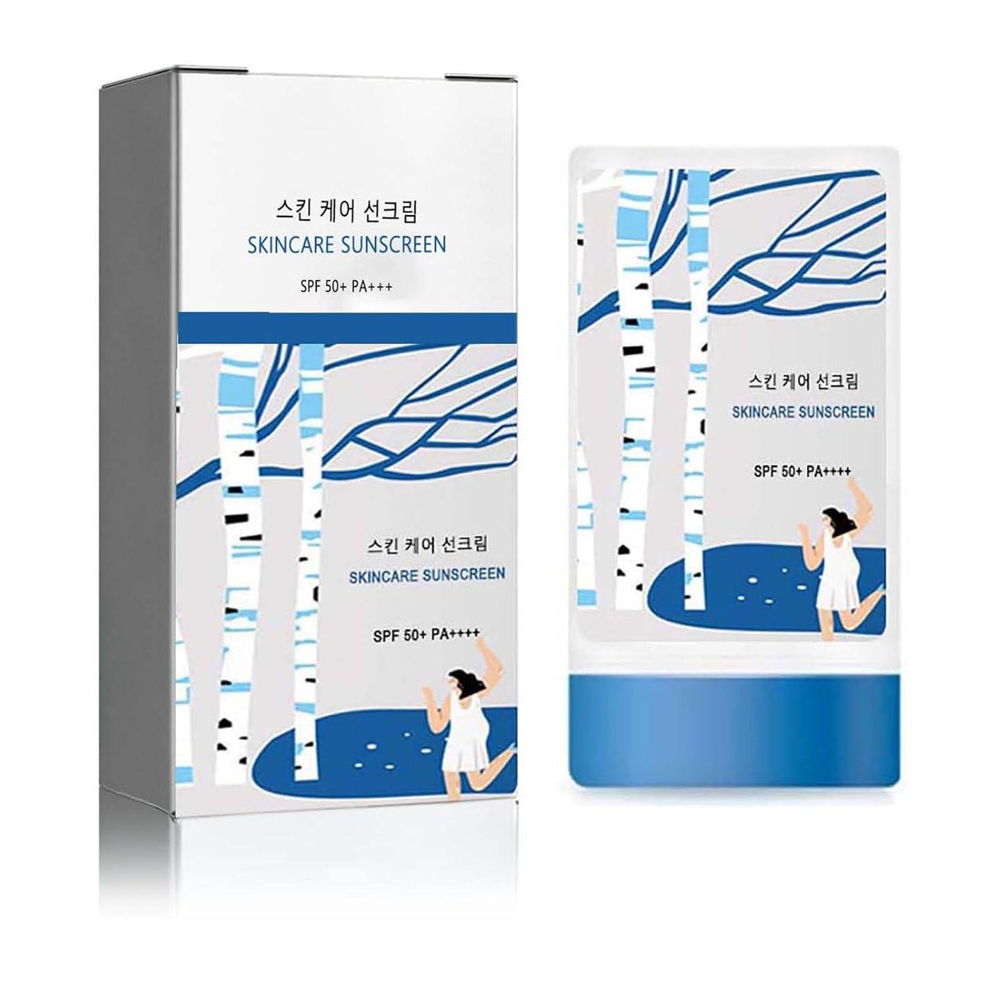 [Roundlab] Увлажняющий солнцезащитный крем с березовым соком SPF50+ PA++++ 19 г