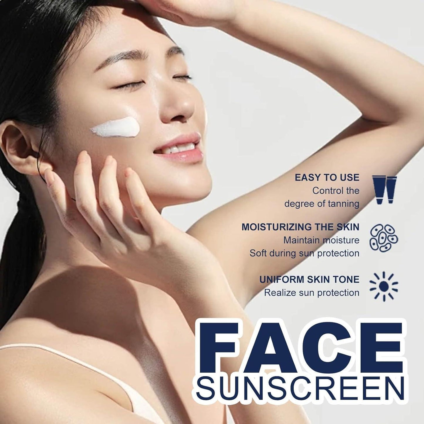 [Roundlab] Увлажняющий солнцезащитный крем с березовым соком SPF50+ PA++++ 19 г