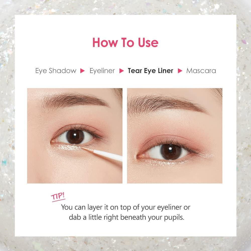 [Etudehouse] Tear Eye Liner 01 Белый