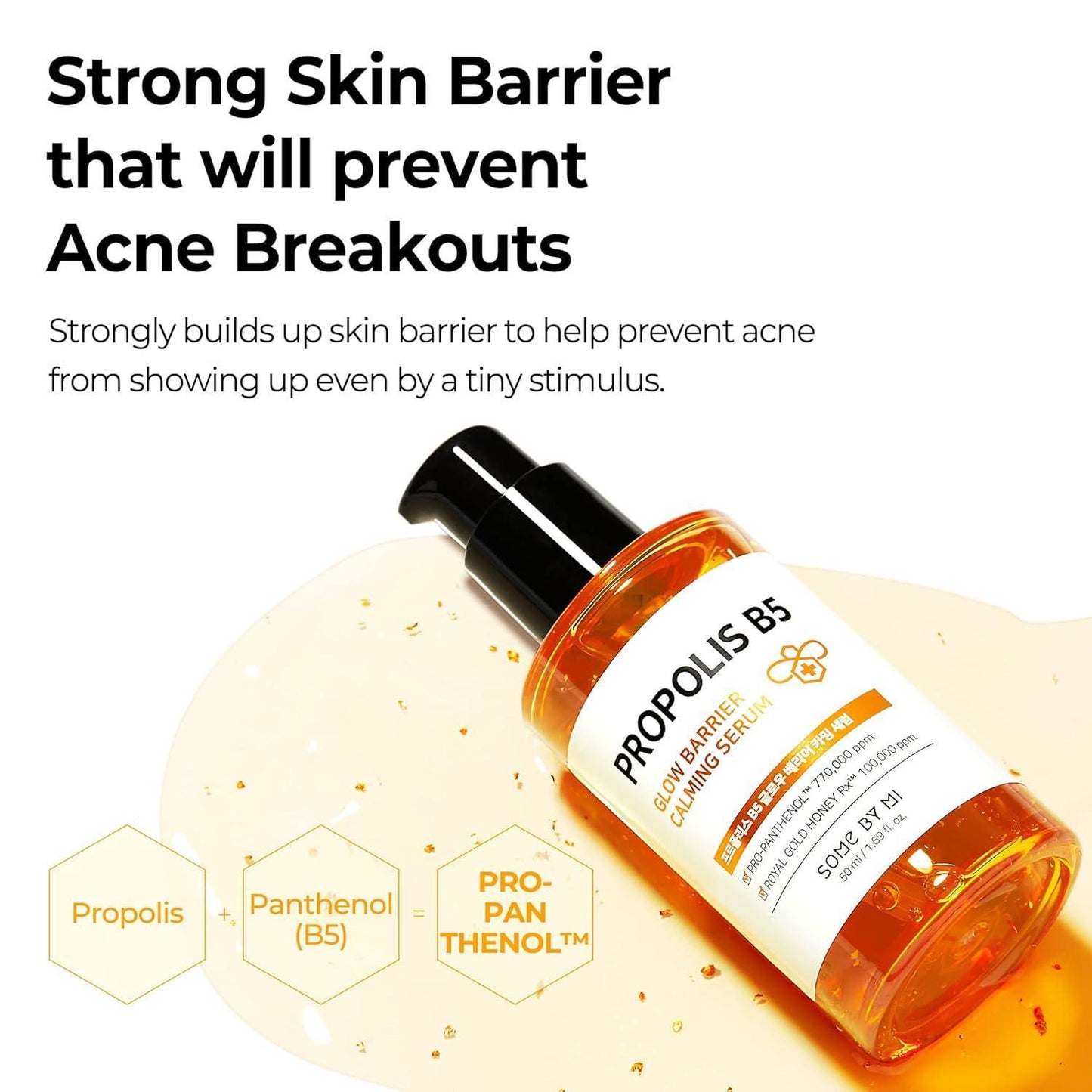 [Somebymi] Успокаивающая сыворотка Propolis B5 Glow Barrier 50 мл