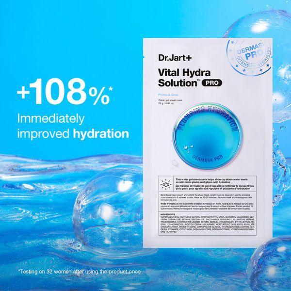 [Dr.Jart+] Dermask Vital Hydra Solution Pro 1 шт. 25 г