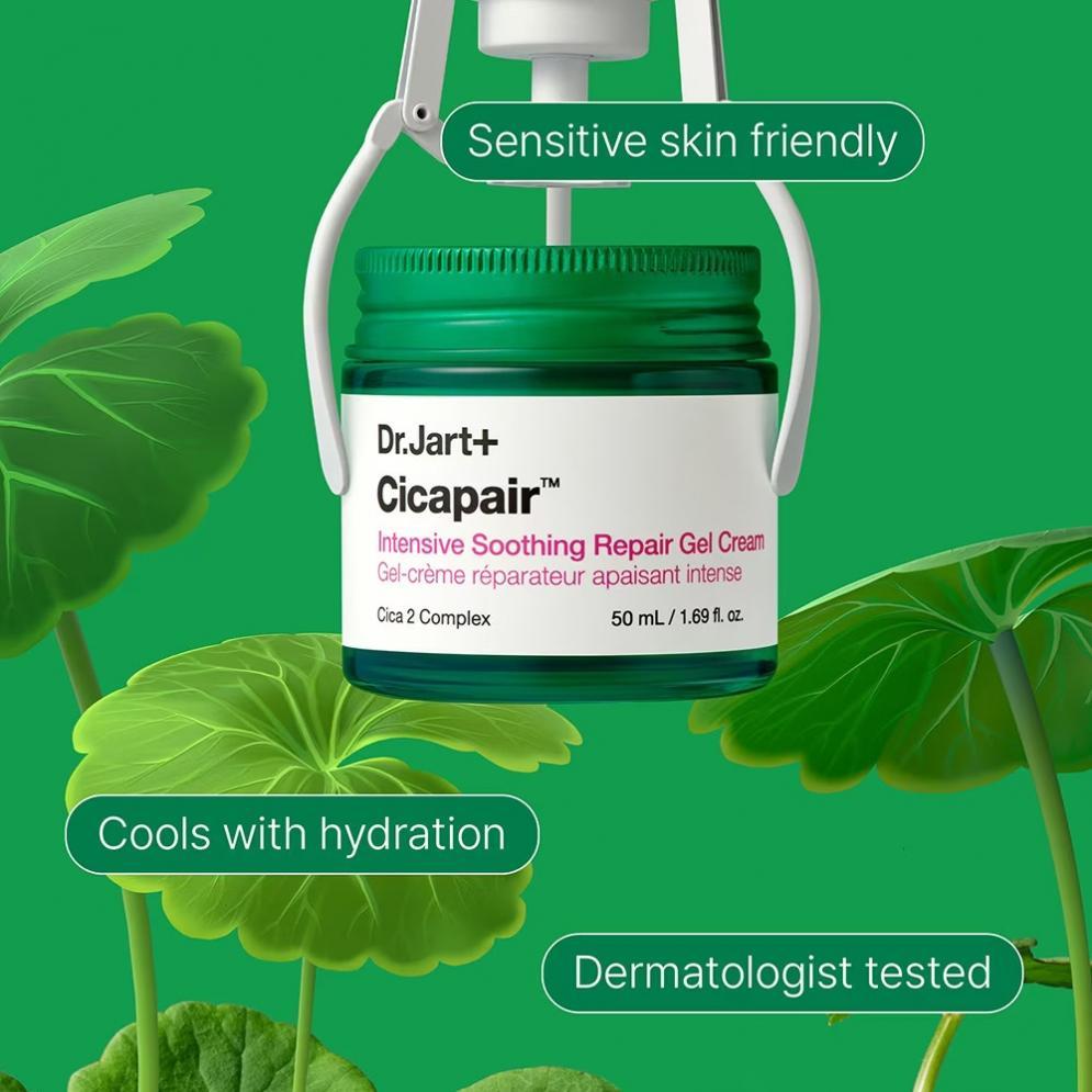 [Dr.Jart+] Cicapair Интенсивный успокаивающий восстанавливающий гель-крем 50 мл