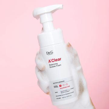 [Dr.G] A' Clear Bubble Foam 150 мл