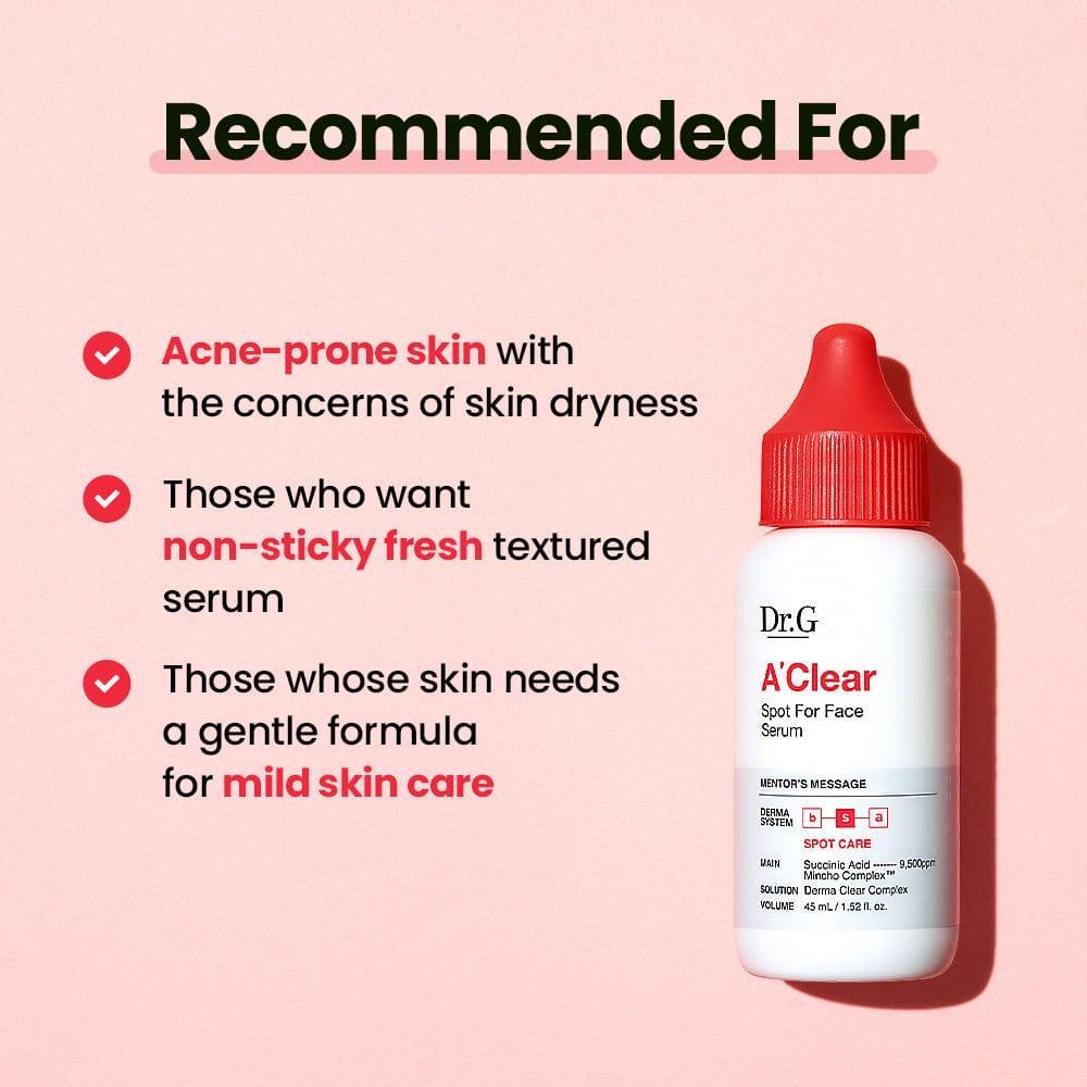 [Dr.G] A' Clear Spot сыворотка для лица 45 мл