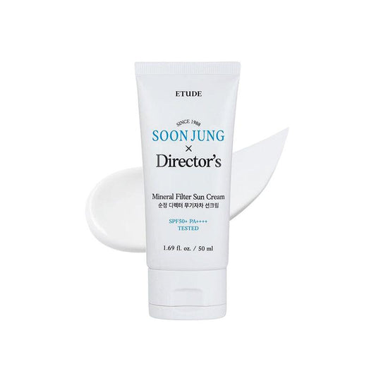 [Etudehouse] Солнцезащитный крем с минеральным фильтром Soonjung Director 50 мл