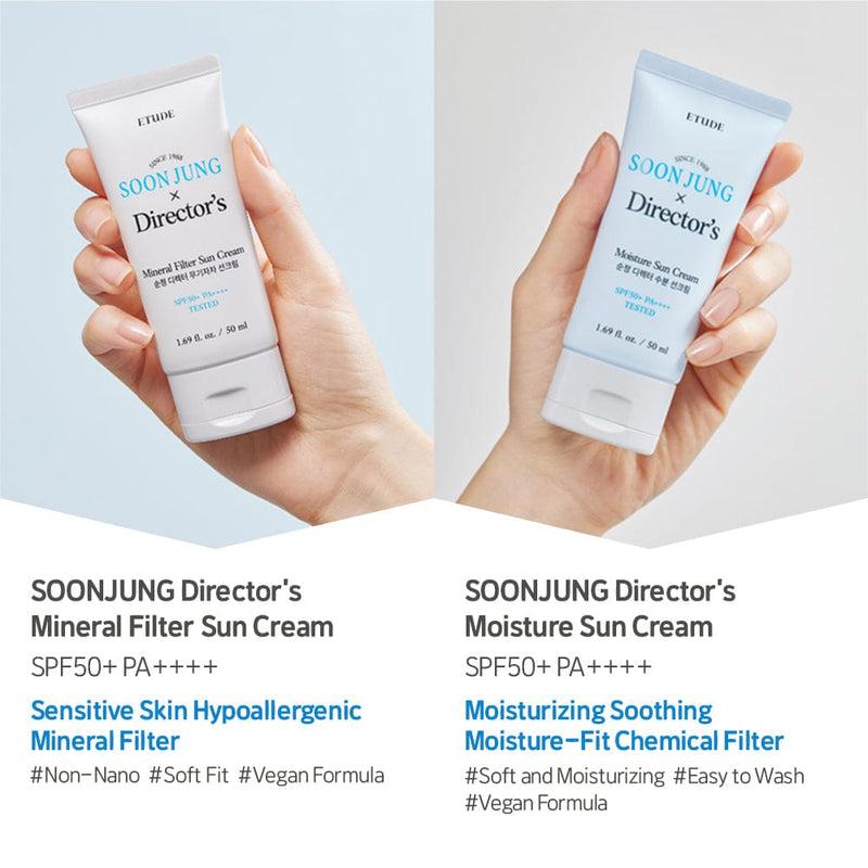 [Etudehouse] Увлажняющий солнцезащитный крем Soonjung Director's 50 мл