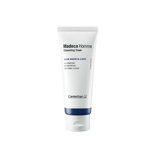 [Centellian24] Очищающая пенка Madeca Homme 120 мл