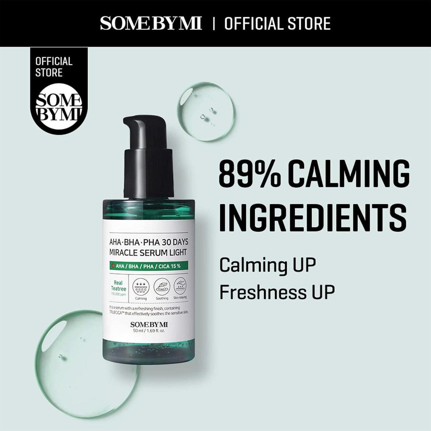 [Somebymi] AHA BHA PHA 30 Days Miracle Miracle Serum Light 50 мл