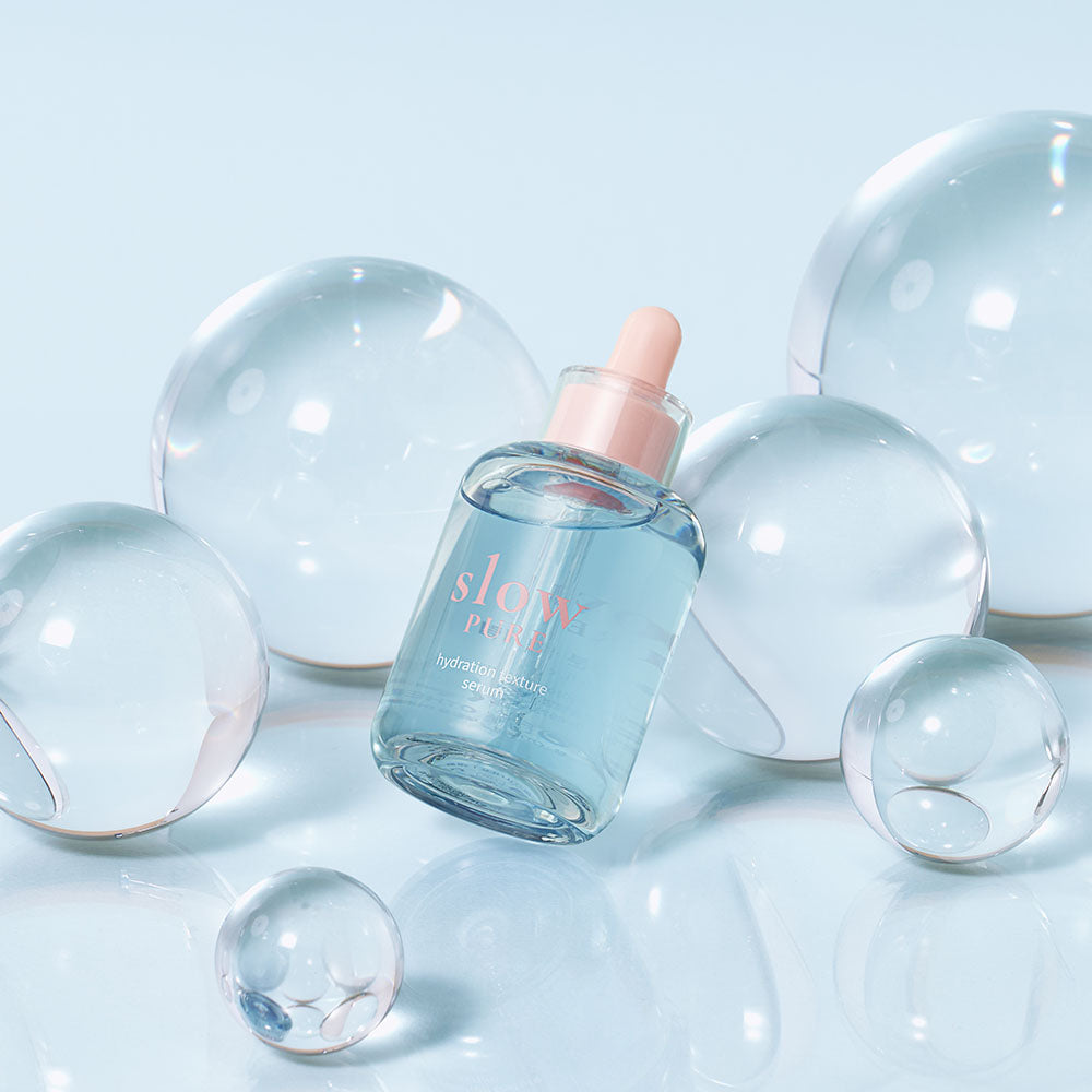 [slowpure] увлажняющая текстурирующая сыворотка 50 мл