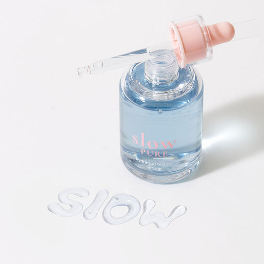 [slowpure] увлажняющая текстурирующая сыворотка 50 мл
