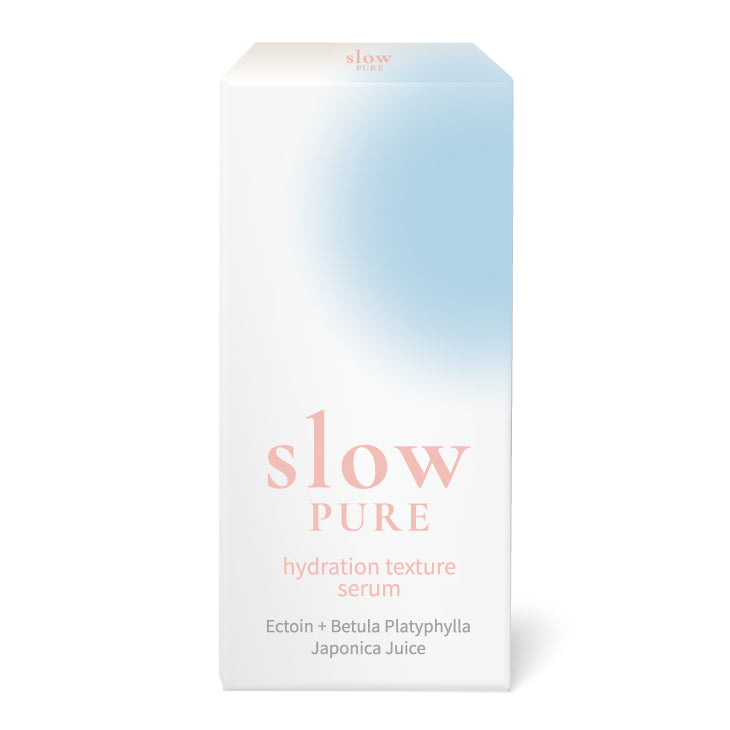 [slowpure] увлажняющая текстурирующая сыворотка 50 мл
