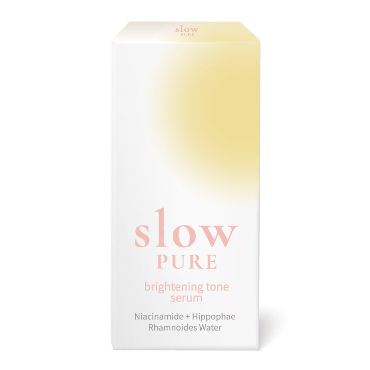 [slowpure] осветляющая тональная сыворотка 50 мл