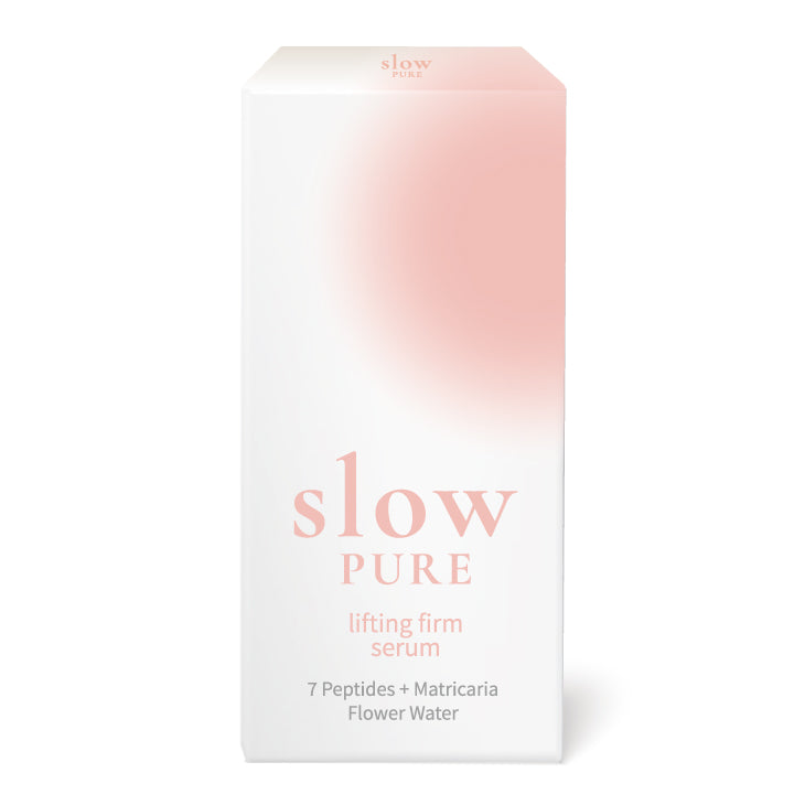 [slowpure] лифтинг-укрепляющая сыворотка 50 мл