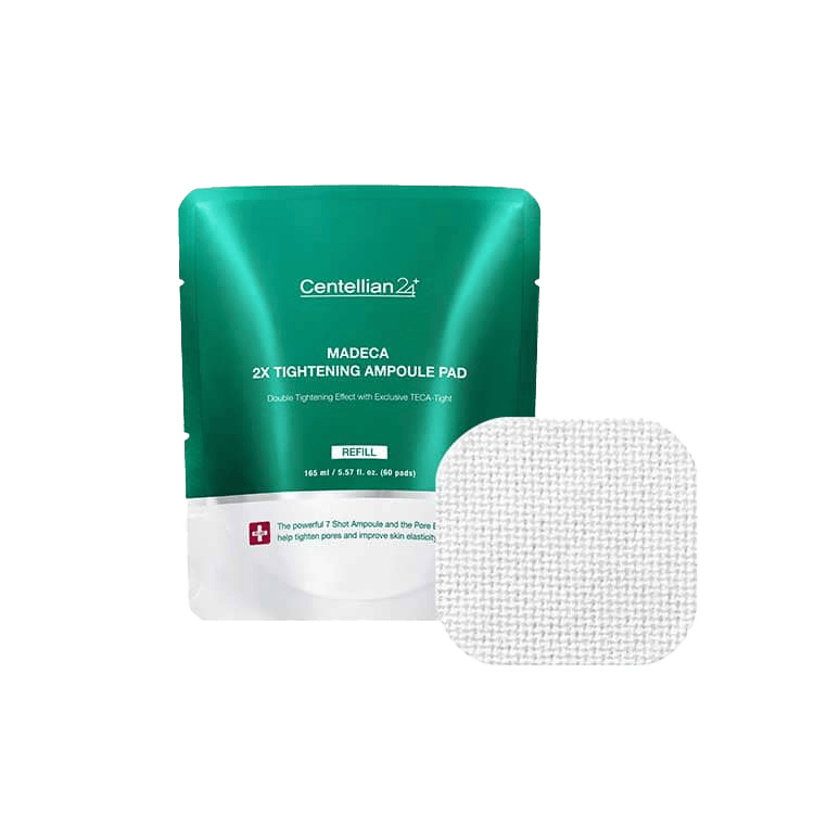 [Centellian24] Madeca Double Tighting Ampoule Pad Refill (60 шт.)
