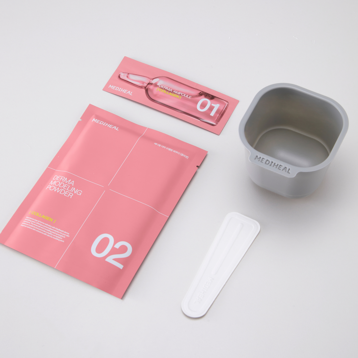 [Mediheal] Derma Modeling Pack Collagen Firming (ампула 2 мл + порошок 28 г)