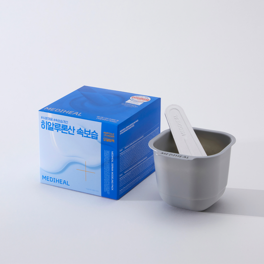 [Mediheal] Derma Modeling Pack Hyaluronate Moisture (ампула 2 мл + порошок 28 г)