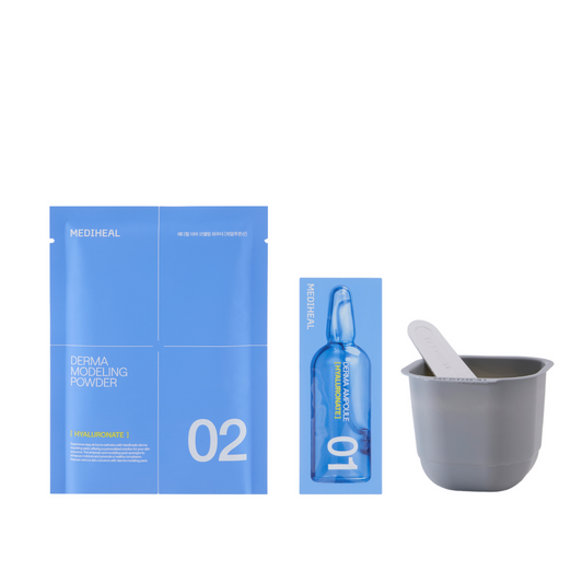 [Mediheal] Derma Modeling Pack Hyaluronate Moisture (ампула 2 мл + порошок 28 г)