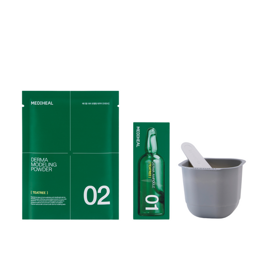 [Mediheal] Derma Modeling Pack Teatree Calming (ампула 2 мл + порошок 28 г)