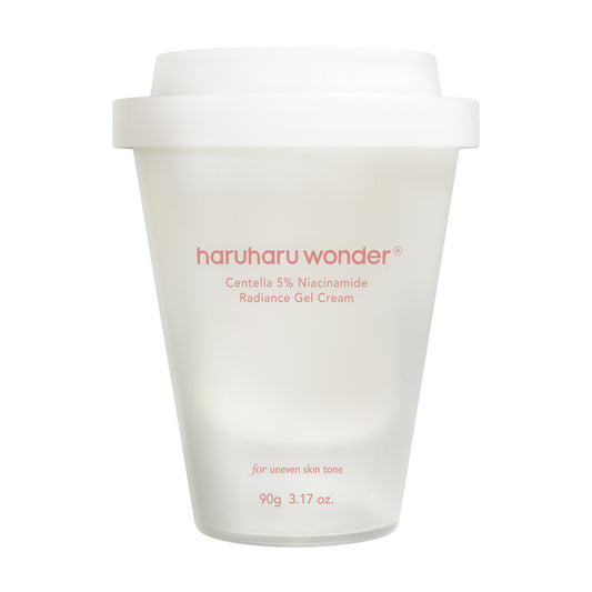 [haruharuwonder] Centella 5% ниацинамидный гель-крем для сияния 90 г
