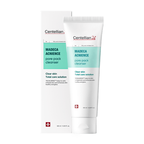 [Centellian24] Madeca Acnience Pore Pack Cleanser 120 мл