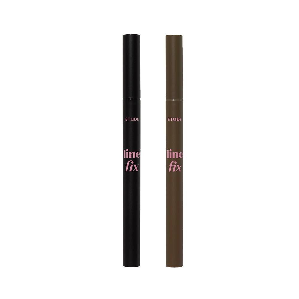 [EtudeHouse] Line Fix Brush Liner 0,5 г - черный