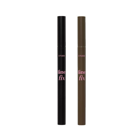 [EtudeHouse] Line Fix Brush Liner 0,5 г - черный