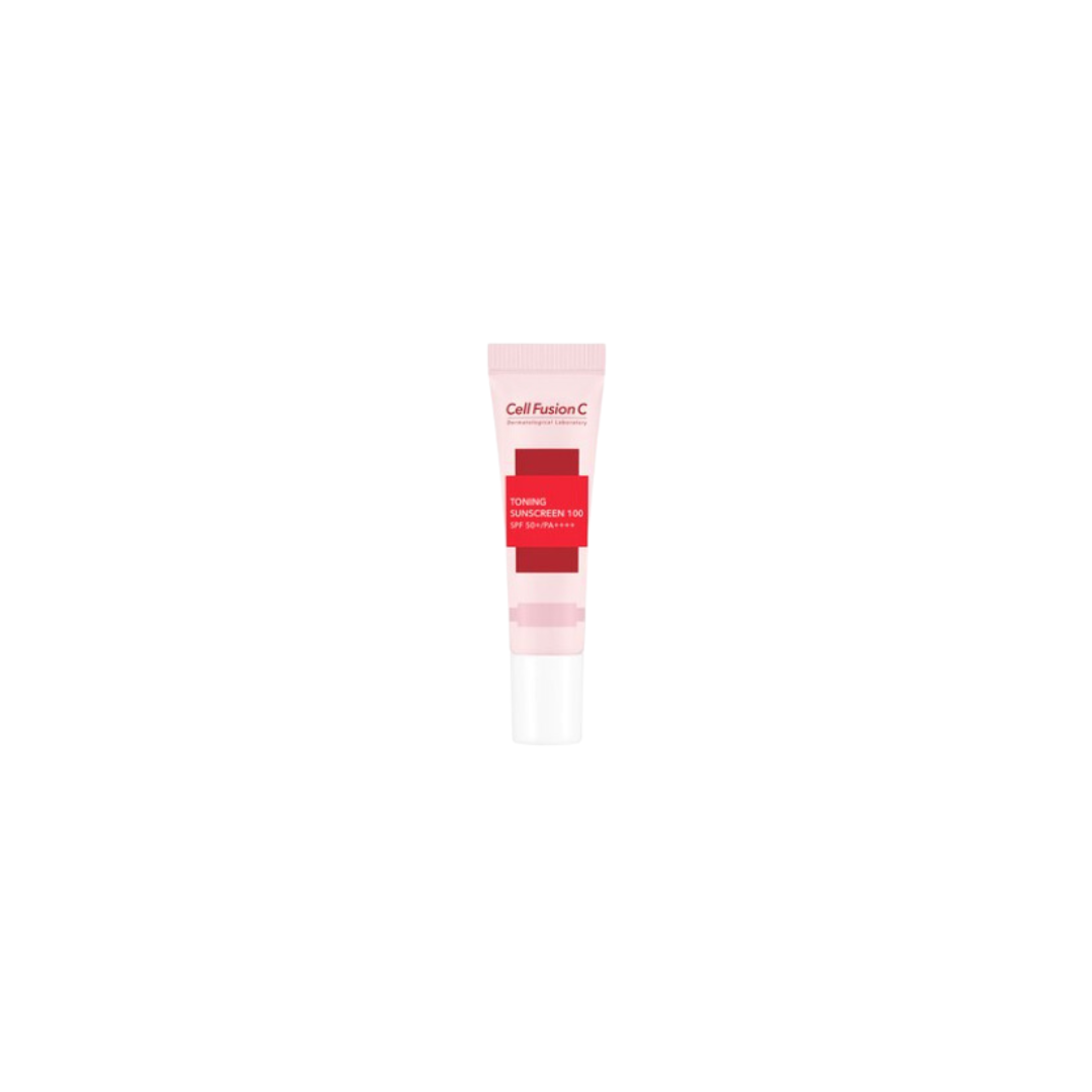 [CellFusionC] Тондырғыш күннен қорғайтын крем SPF 50+ / PA++++ - 10 мл миниатюралық