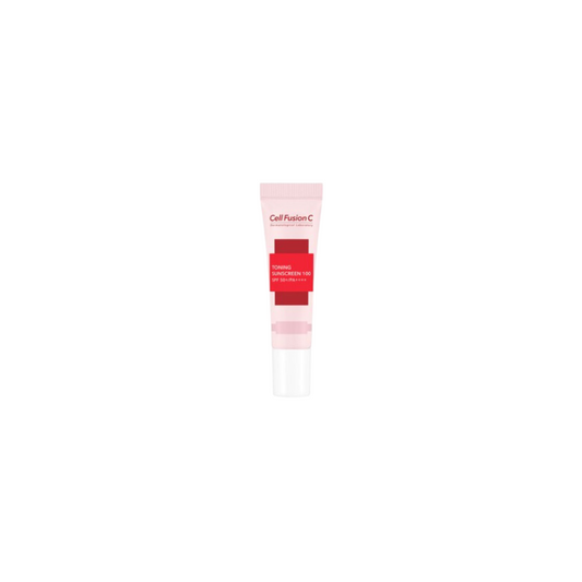[CellFusionC] Тондырғыш күннен қорғайтын крем SPF 50+ / PA++++ - 10 мл миниатюралық