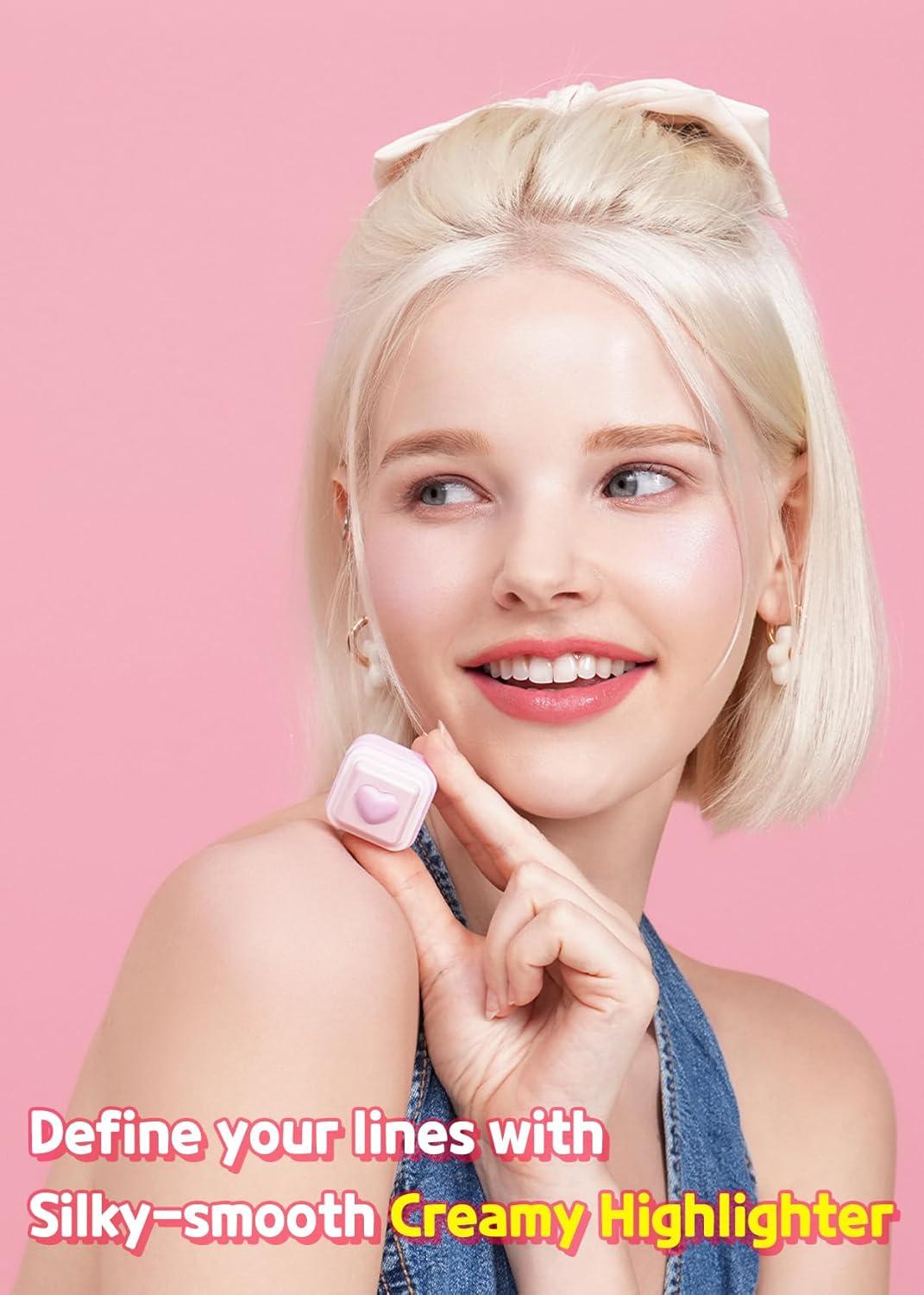 [Colorgram] Milk Bling Heartlighter 02 Розовое сердце