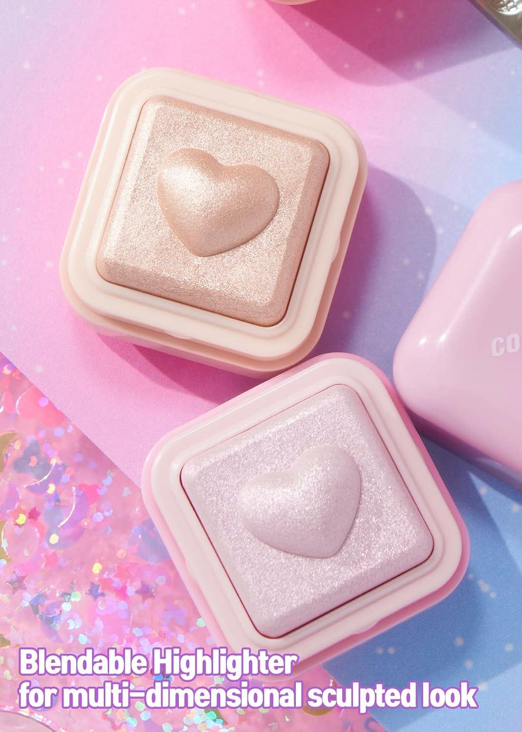 [Colorgram] Milk Bling Heartlighter 02 Розовое сердце
