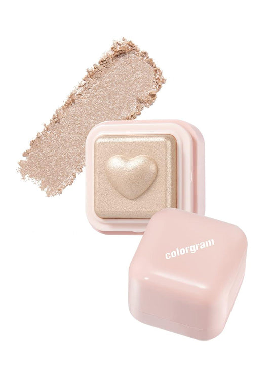 [Colorgram] Milk Bling Heartlighter 01 Персиковое сердце