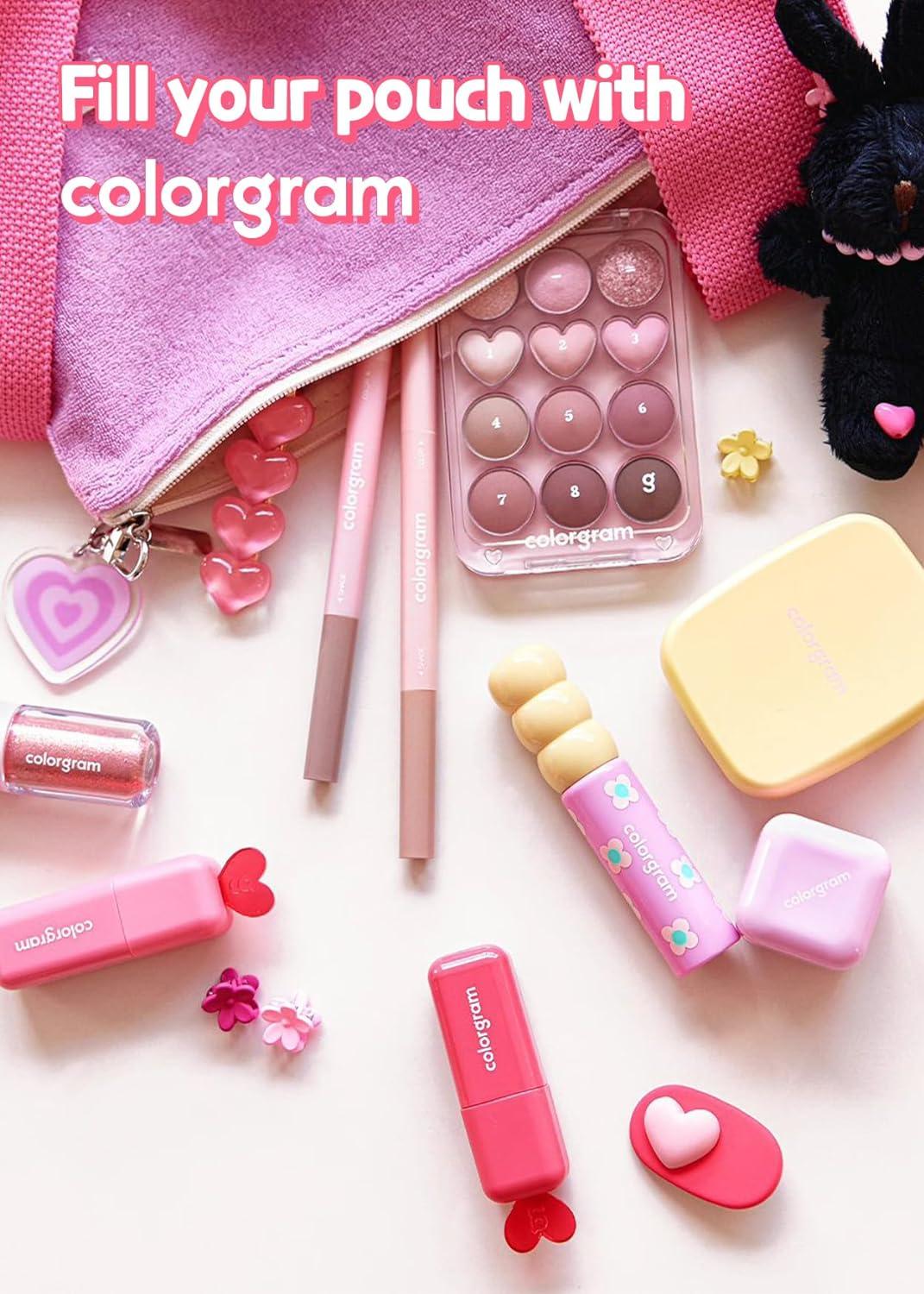 [Colorgram] Milk Bling Heartlighter 01 Персиковое сердце