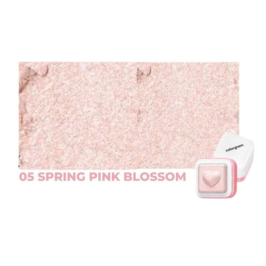 [Colorgram] Milk Bling Heartlighter 05 Көктемгі қызғылт гүл