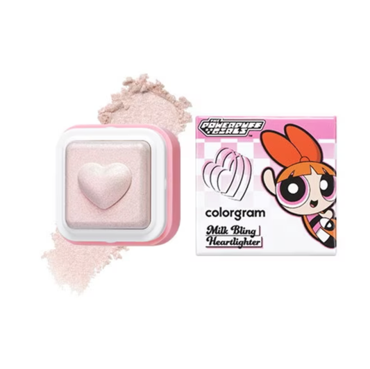 [Colorgram] Milk Bling Heartlighter 05 Көктемгі қызғылт гүл