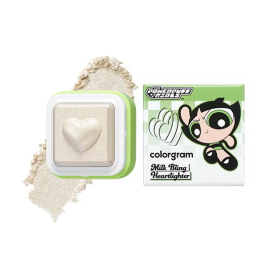 [Цветовая грамма] Milk Bling Heartlighter 07 Buttercup Ivory