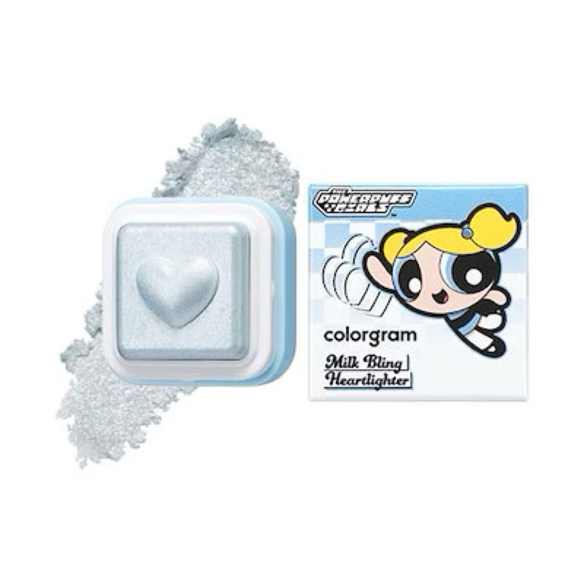 [Цветовая гамма] Milk Bling Heartlighter 06 Bubbles Blue