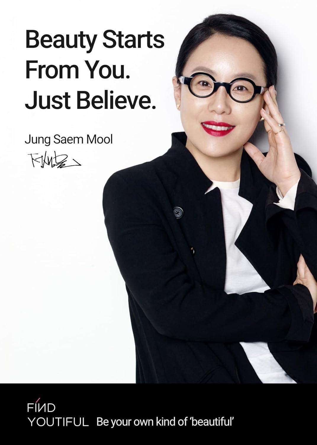 [Jung Saem Mool] Essential Skin Nuder Longwear Cushion - Fair Light 14 г*2 шт.