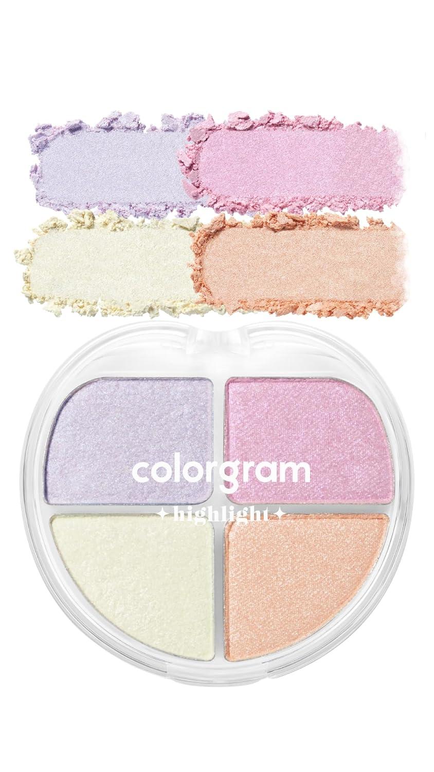 [Colorgram] Палитра хайлайтеров Tintory 01 Jelly Beam