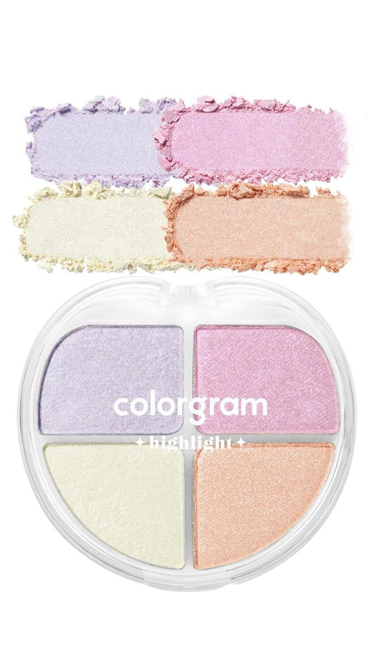 [Colorgram] Tintory Highlighter палитрасы 01 Jelly Beam